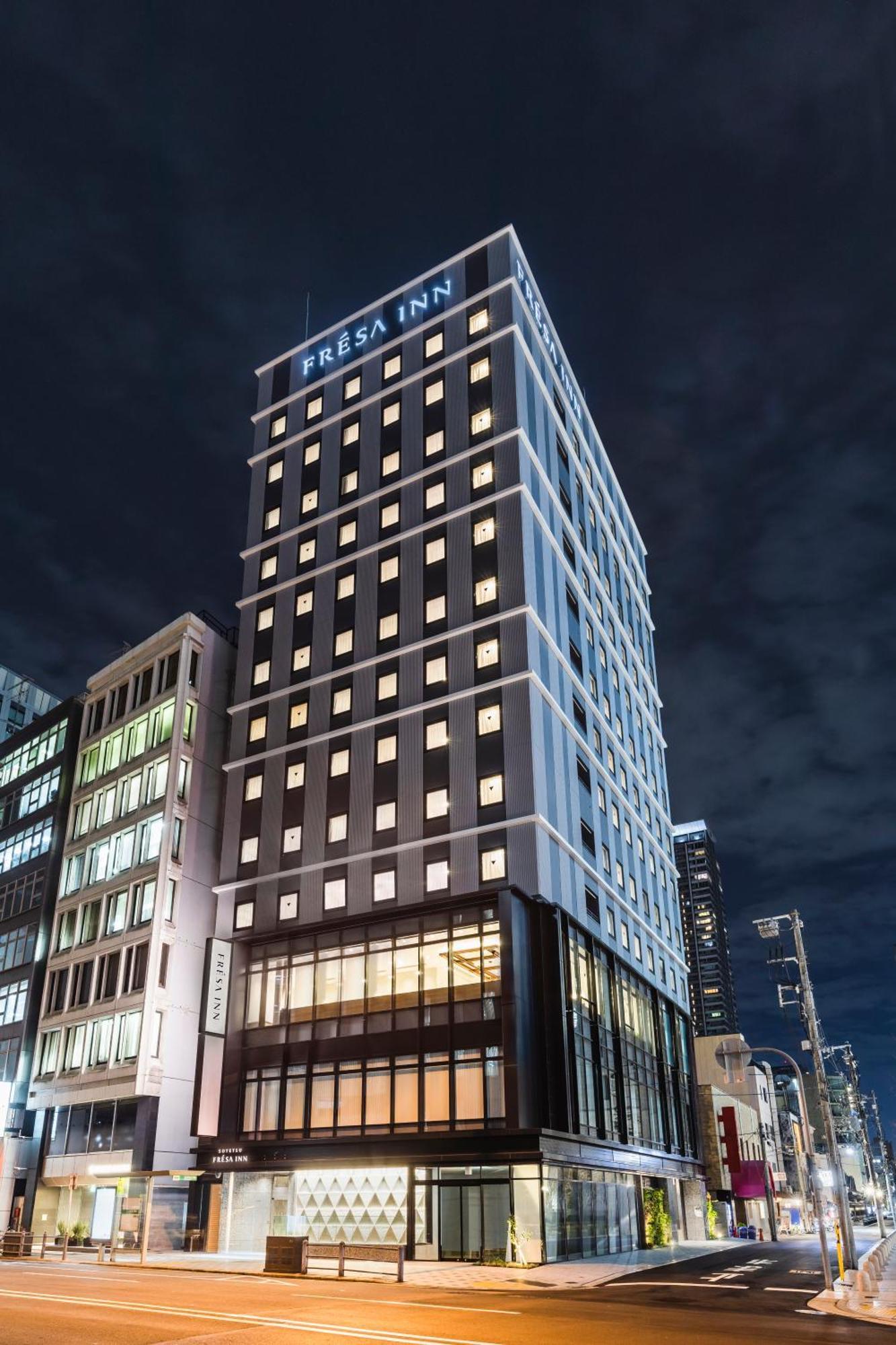 Sotetsu Fresa Inn Yodoyabashi Oszaka Kültér fotó